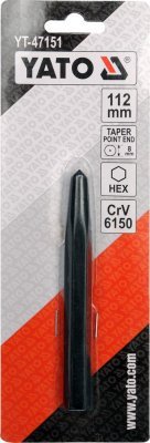 Yato Důlčík 8 x 112mm YT-47151