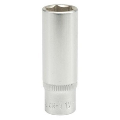 Yato Nástrčná hlavice šestihran, hluboký 12mm YT1423