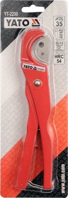 Yato Řezač trubek 35 mm PVC YT2230