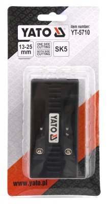 Yato Nůž ořezávací na hrany lamina 13 - 25 mm YT-5710