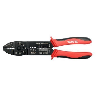 Yato Kleště odizolovací a konektorové univerzální 240 mm YT-22930