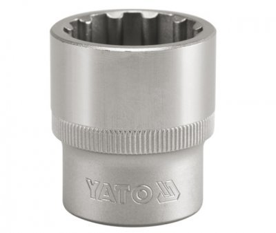 Yato Nástrčná hlavice tisícihran 17mm YT-1469