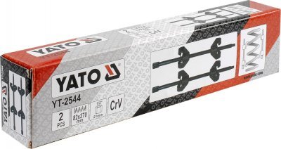 Yato Stahovák pružin tlumičů automobilů 370 x 82 mm 2ks YT-2544