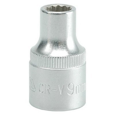 Yato Nástrčná hlavice dvanáctihran 9mm YT1271
