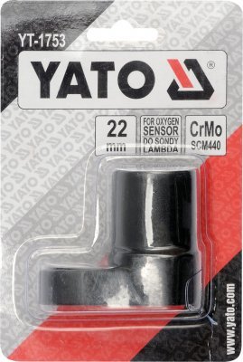 Yato Klíč nástrčný na lambda sondu 22mm YT-1753