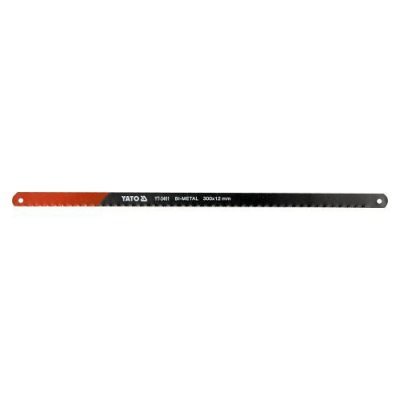 Yato List pilový na železo 300 mm 2 ks Bi-Metal YT-3461