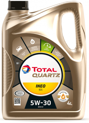 Total Quartz INEO ECS 5W-30 4L