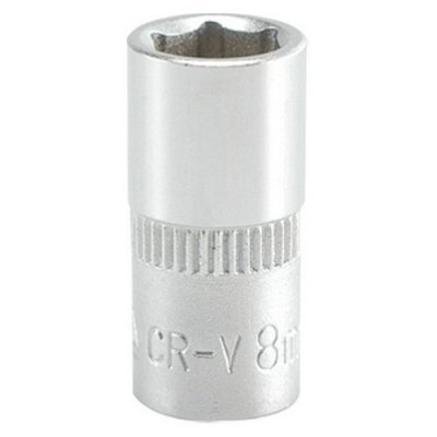 Yato Nástrčná hlavice šestihran 8mm YT-1407