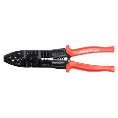 Yato Kleště odizolovací a konektorové 250mm YT2254