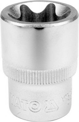 Yato Nástrčná hlavice torx E16 YT-05224