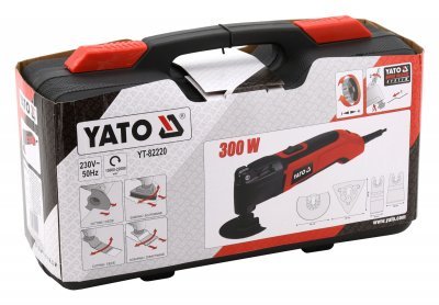 Yato Multifunkční oscilační nástroj, 15000-22000ot/m, 300w YT-82220
