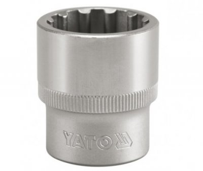 Yato Nástrčná hlavice tisícihran 13mm YT-1465