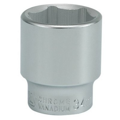 Yato Nástrčná hlavice šestihran 34mm YT-1314