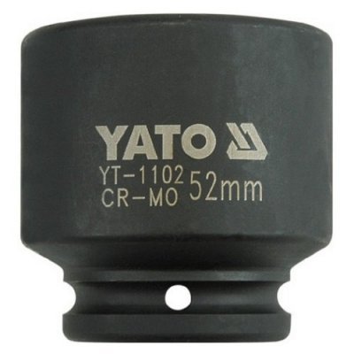 Yato Nástrčná hlavice šestihran rázová 52mm YT-1102