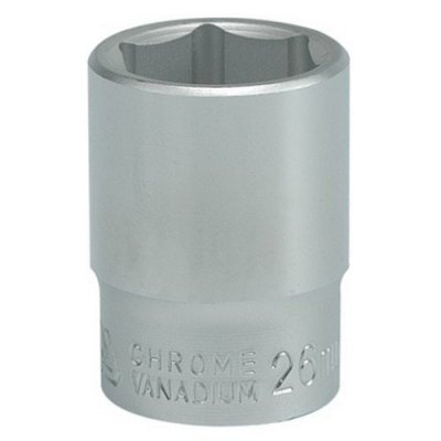 Yato Nástrčná hlavice šestihran 26mm YT-1307