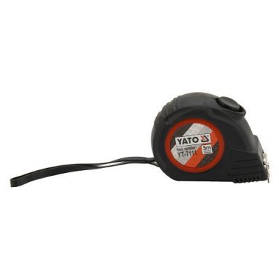 Yato Metr svinovací 5 m x 25 mm autostop YT-7111