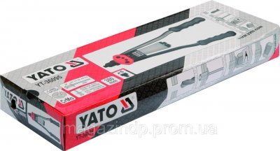 Yato Nýtovací kleště pákové 2,4-6,4mm 380mm CrMo YT-36095