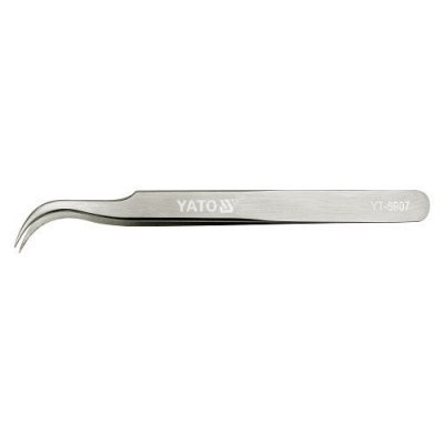 Yato Pinzeta 115 mm (zahnutá) YT-6907