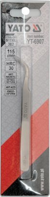 Yato Pinzeta 115 mm (zahnutá) YT-6907