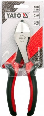Yato Kleště štípací boční 180mm YT-6612