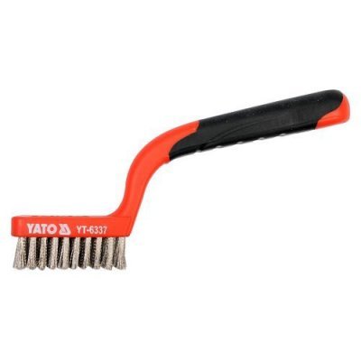 Yato Kartáč drátěný ruční 180 mm YT-6337