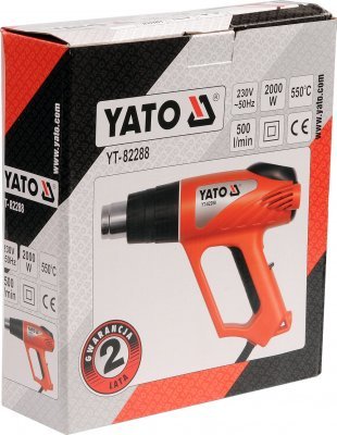 Yato Pistole opalovací 2000 W YT-82288