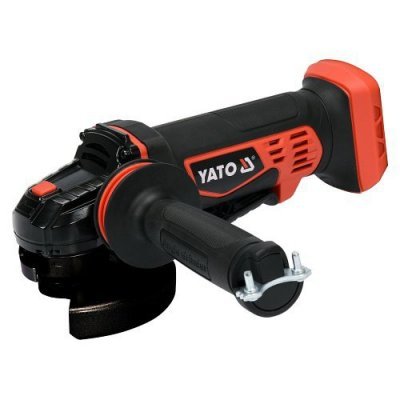 Yato Bruska úhlová AKU 125 mm 18V 10000 ot. (bez baterie) YT-82827