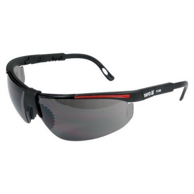 Yato Ochranné brýle tmavé typ 91708 YT-7368