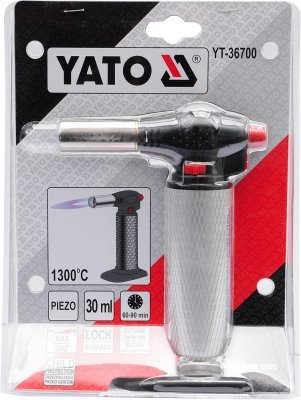 Yato Hořák plynový 1300°C,piezo YT-36700