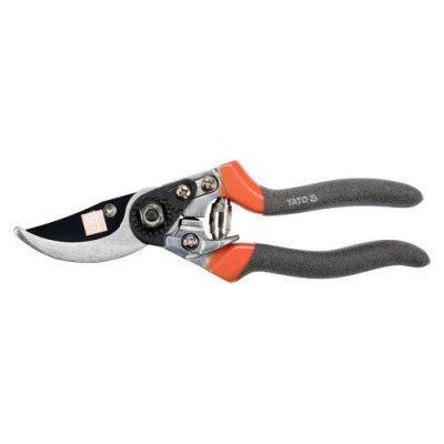 Yato Nůžky zahradnické 220mm (průměr do 25mm) šikmý střih YT-8801