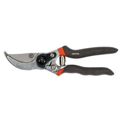 Yato Nůžky zahradnické 205mm (průměr do 15mm) šikmý střih YT-8800