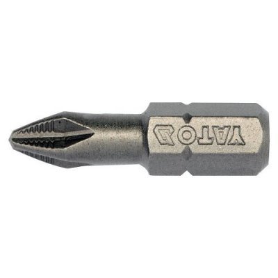 Yato Bit křížový 1/4" PH2 x 25 mm 10 ks YT-04752