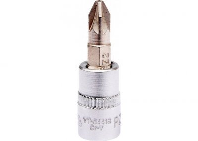 Yato Bit křížový PZ2 1/4" YT-04418