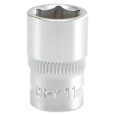 Yato Nástrčná hlavice šestihran 11mm YT-1410