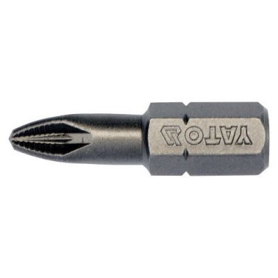 Yato Bit křížový 1/4" PZ2 x 25 mm box NON-SLIP 10 ks YT-04712