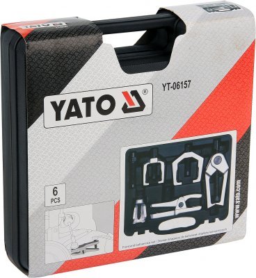 Yato Sada stahováků táhel řízení 6ks YT-06157