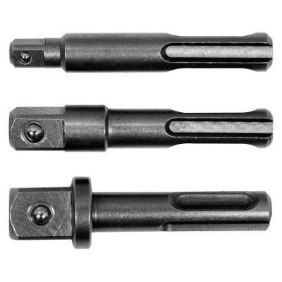 Yato Sada adaptérů SDS+ 1/4", 3/8", 1/2" YT-04686