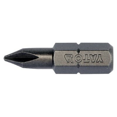 Yato Bit křížový 1/4" PH1 x 25 mm 10 ks S2 YT-78131