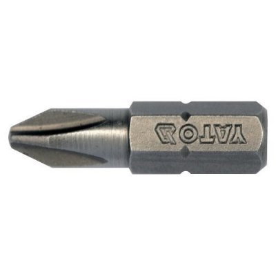 Yato Bit křížový 1/4" PH2 x 25 mm 10 ks S2 YT-78132