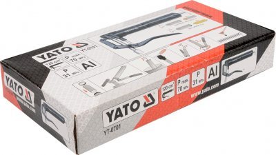 Yato Maznice páková 120 cm3 na kartuše YT-0701