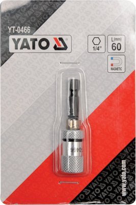 Yato Držák do vrtačky 1/4" 60 mm magnetický YT-0466
