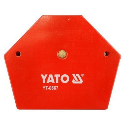 Yato Úhelník magnetický ke svařování 34 kg YT-0867
