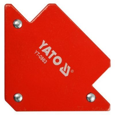 Yato Úhelník magnetický ke svařování 11,5 kg YT-0863