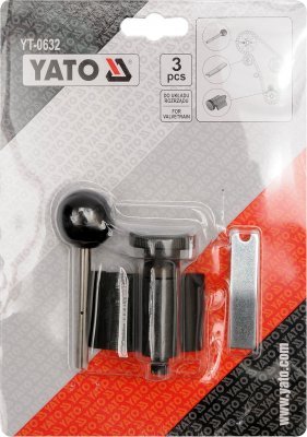 Yato Sada na fixaci rozvodových kol VW 1.9 TDI 3ks YT-0632
