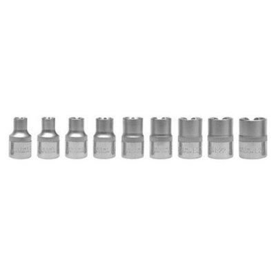 Yato Sada nástrčných klíčů 1/2" TORX 9 ks E10-E24 YT-0521