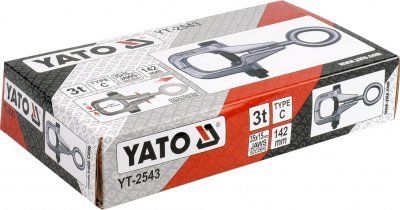 Yato Svěrka karosářská samosvorná k tahání typ C, 3t 142mm YT-2543