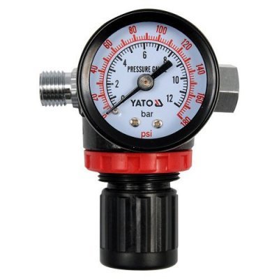 Yato Regulátor tlaku vzduchu 1/4", max. 1,2MPa YT-2381