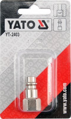 Yato Rychlospojka 1/4" YT-2403
