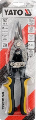 Yato Nůžky na plech 250 mm rovné CrMo YT-1962