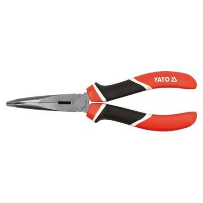 Yato Kleště ohnuté prodloužené 160 mm CrV YT-1945